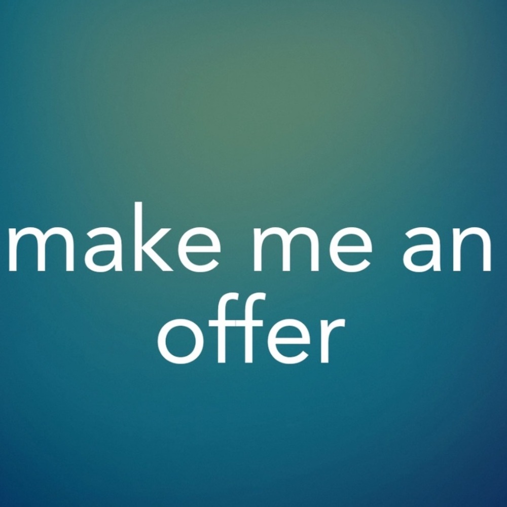 ALL REASONABLE OFFERS CONSIDERED!! :)